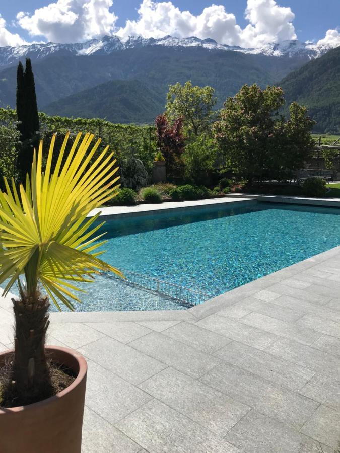 Hotel Quellenhof Naturns Exterior photo